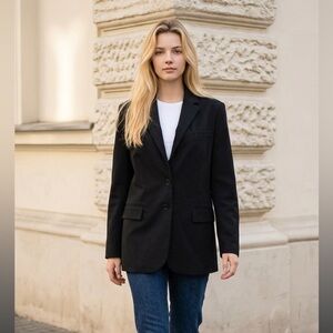 Banana Republic Classic Black Women's Blazer Size XS